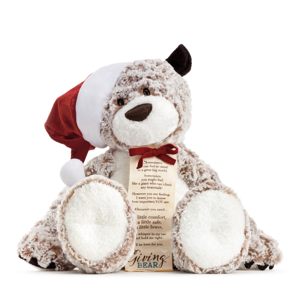 Giving Collection Holiday Giving Bear Stuffed Animal 16" thumbnail