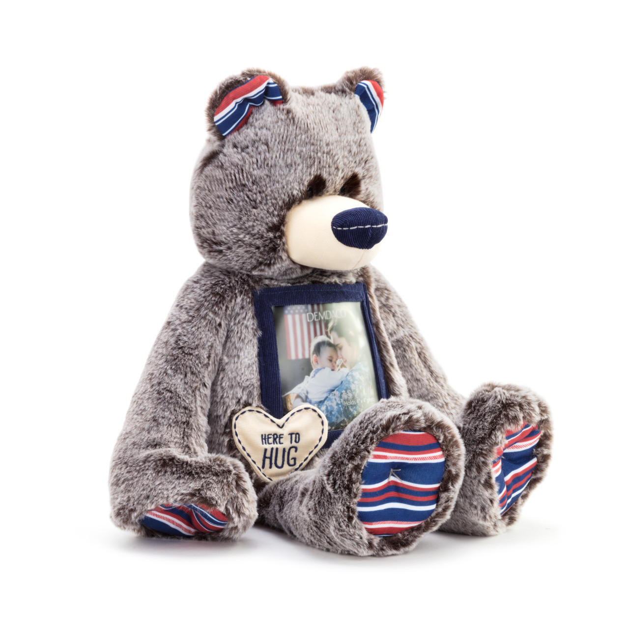 Here to Hug Bear - Military thumbnail