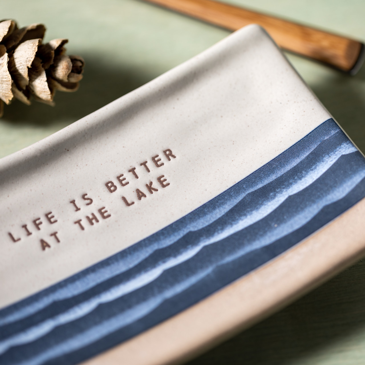 Life is Better at the Lake Spoon Rest thumbnail