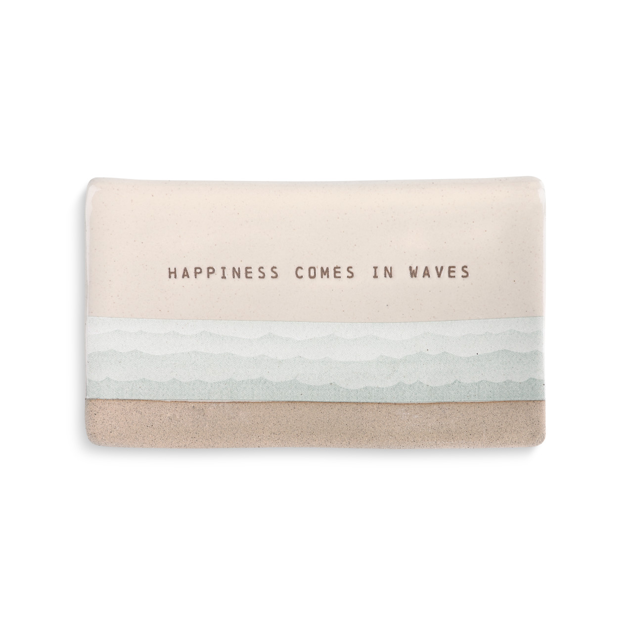 Happiness Comes in Waves Spoon Rest thumbnail