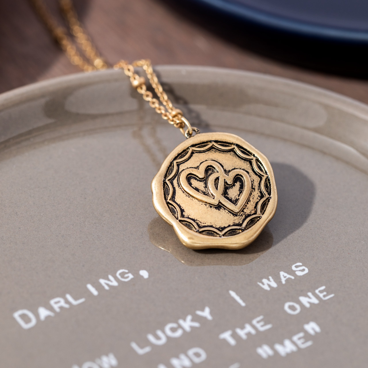 Dear You Necklace - Daughter thumbnail
