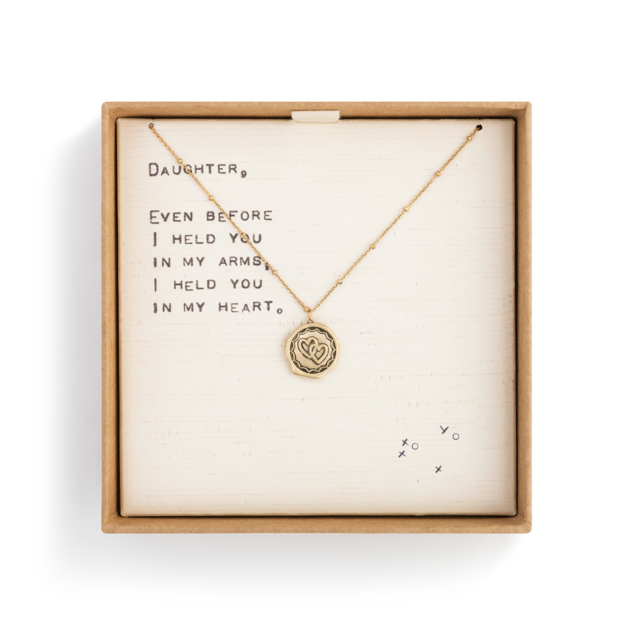 Dear You Necklace - Daughter thumbnail