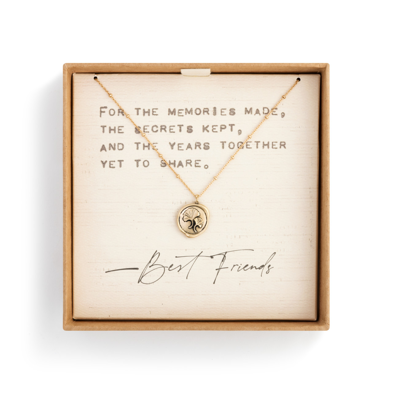 Dear You Necklace - Best Friend thumbnail