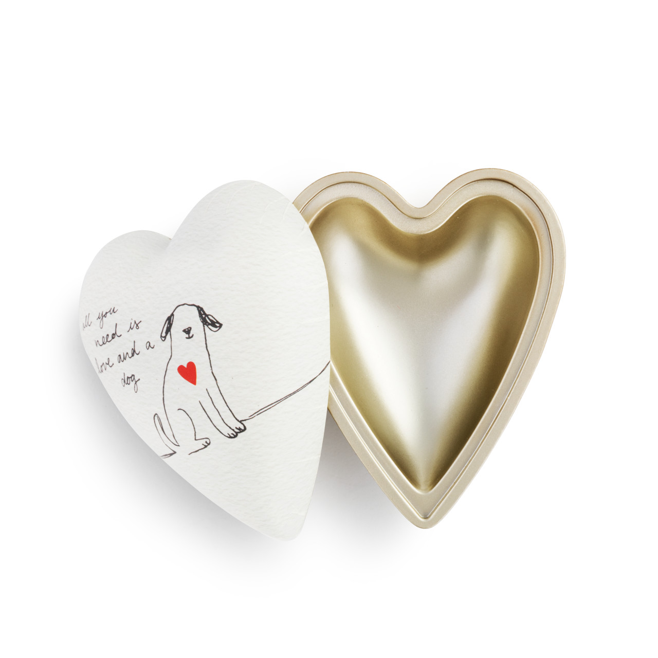 Dog Love Art Heart Keeper thumbnail