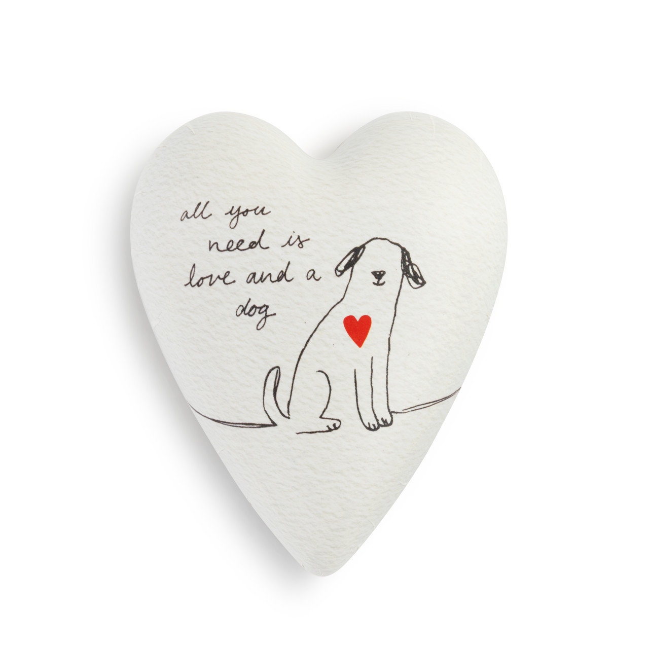 Dog Love Art Heart Keeper thumbnail