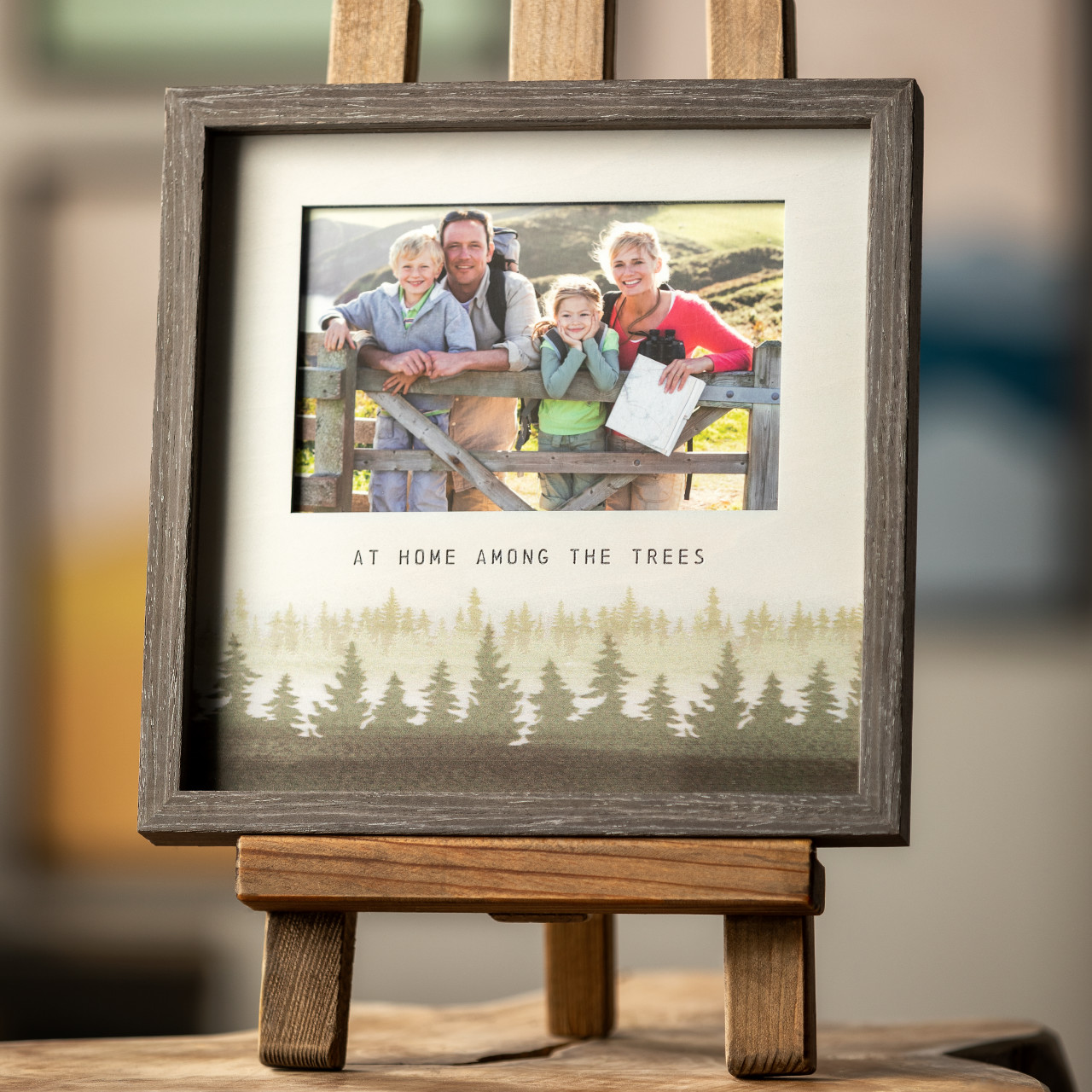 At Home Among the Trees Frame thumbnail