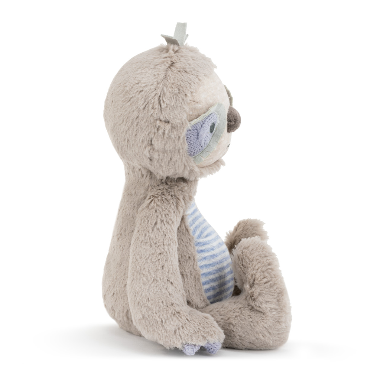 The Oddball Collection Tan Sloth Stuffed Animal 9.5" thumbnail