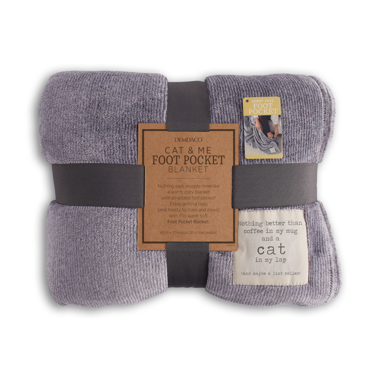 Cat & Me Foot Pocket Blanket thumbnail