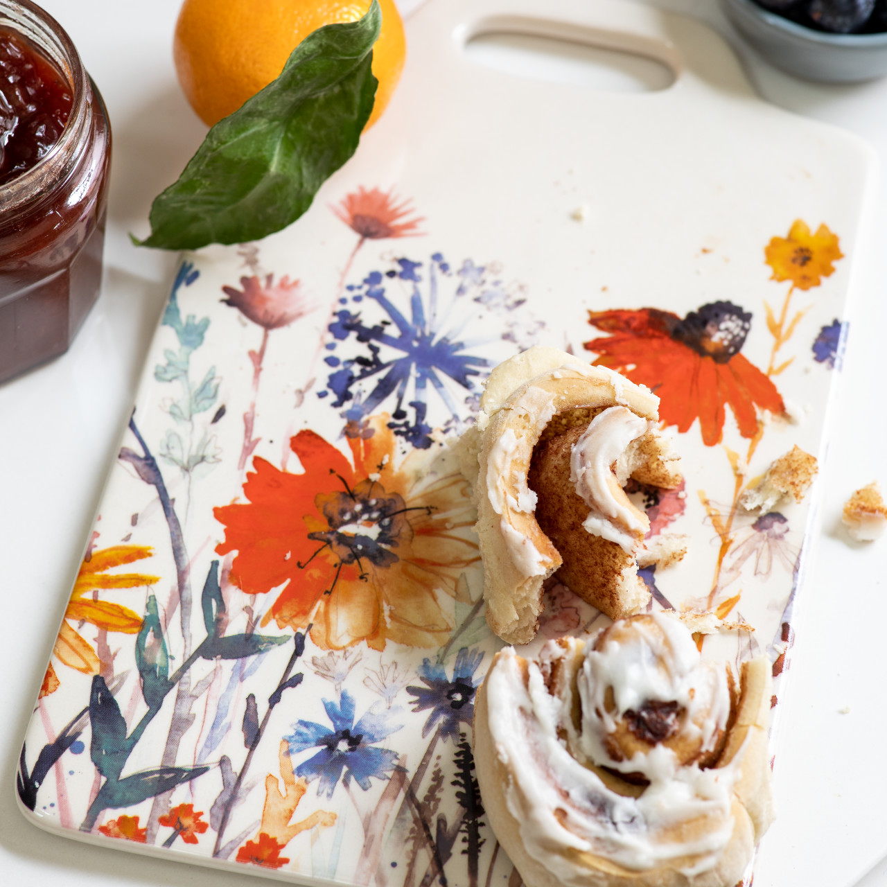 Meadow Flowers Cheese Board thumbnail