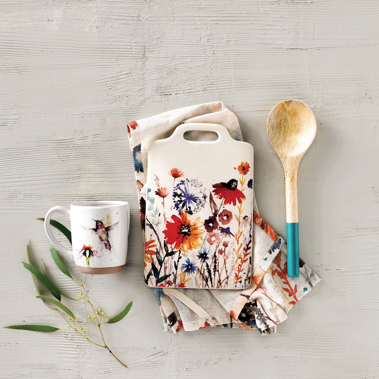 Meadow Flowers Cheese Board thumbnail