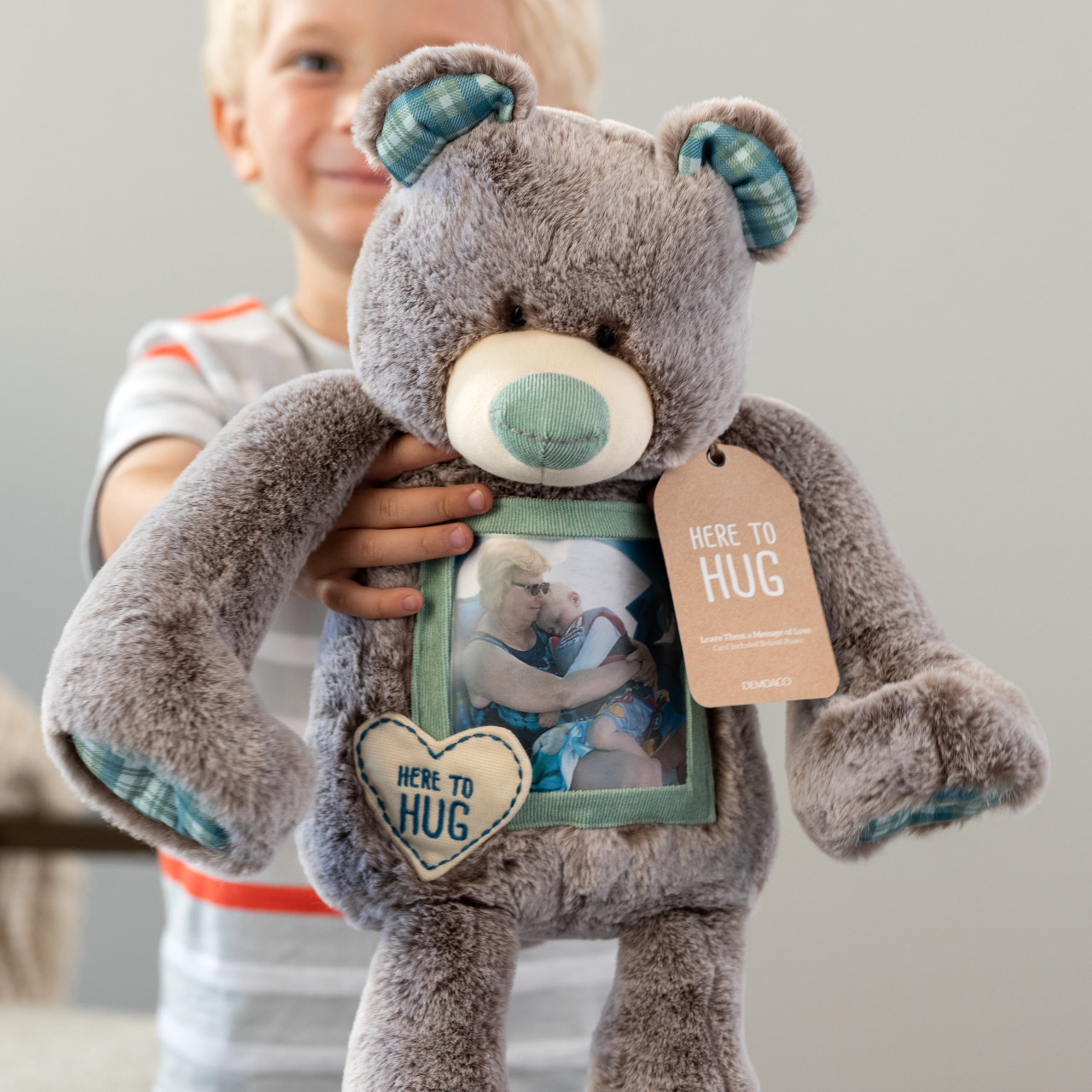 Here To Hug Collection Grandma Teddy Bear Stuffed Animal 16" thumbnail