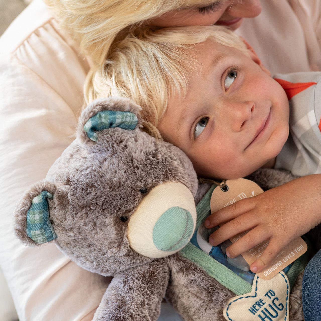 Here To Hug Collection Grandma Teddy Bear Stuffed Animal 16" thumbnail