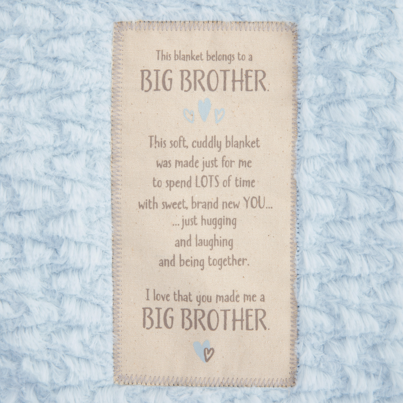 Big Brother and Me Cuddle Blanket thumbnail