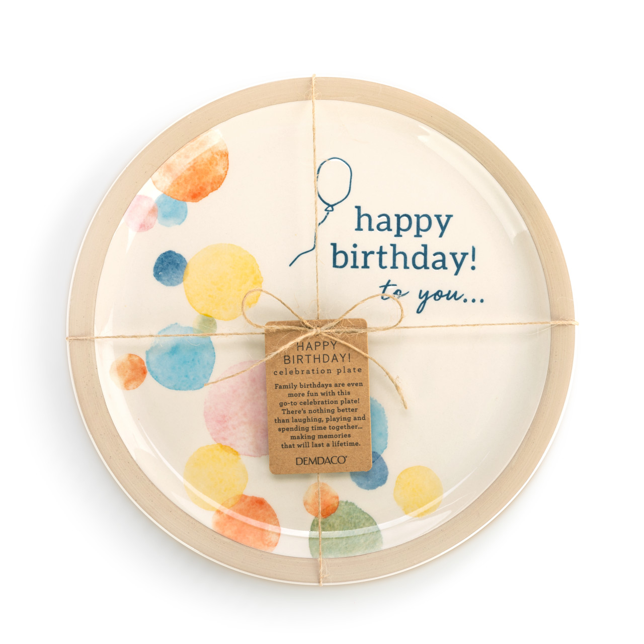 Happy Birthday! Plate thumbnail