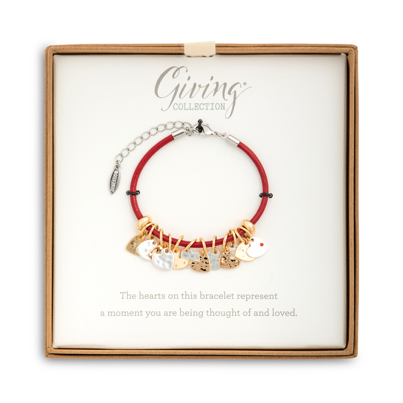 Charm Bracelet - Red Heart thumbnail