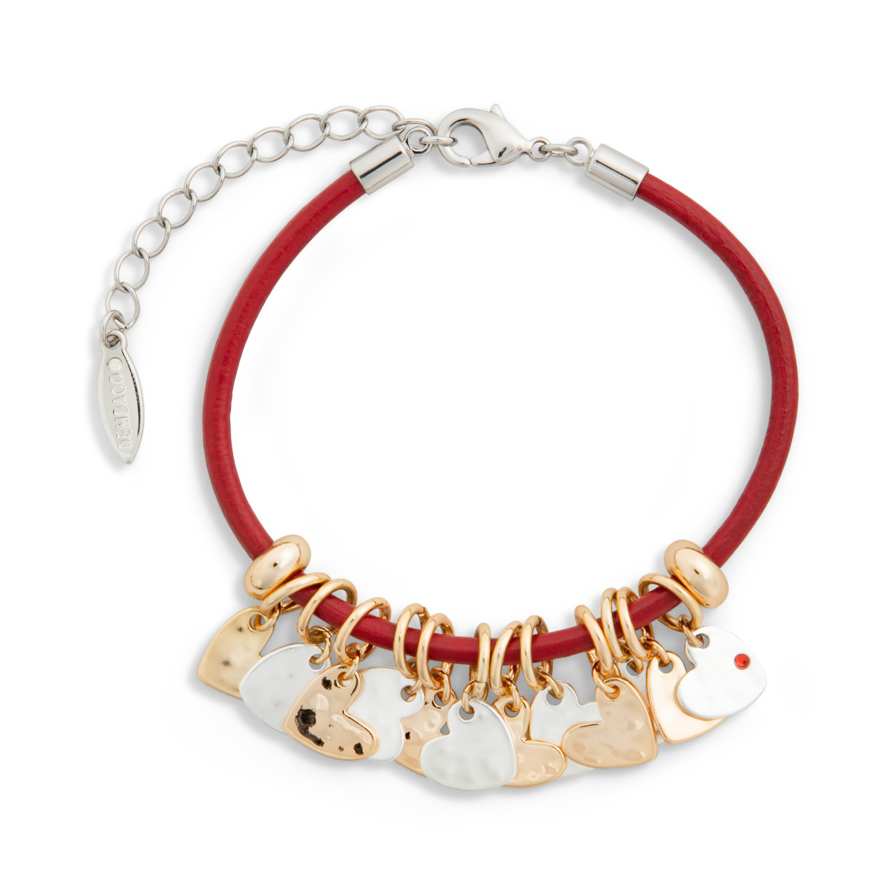 Charm Bracelet - Red Heart thumbnail