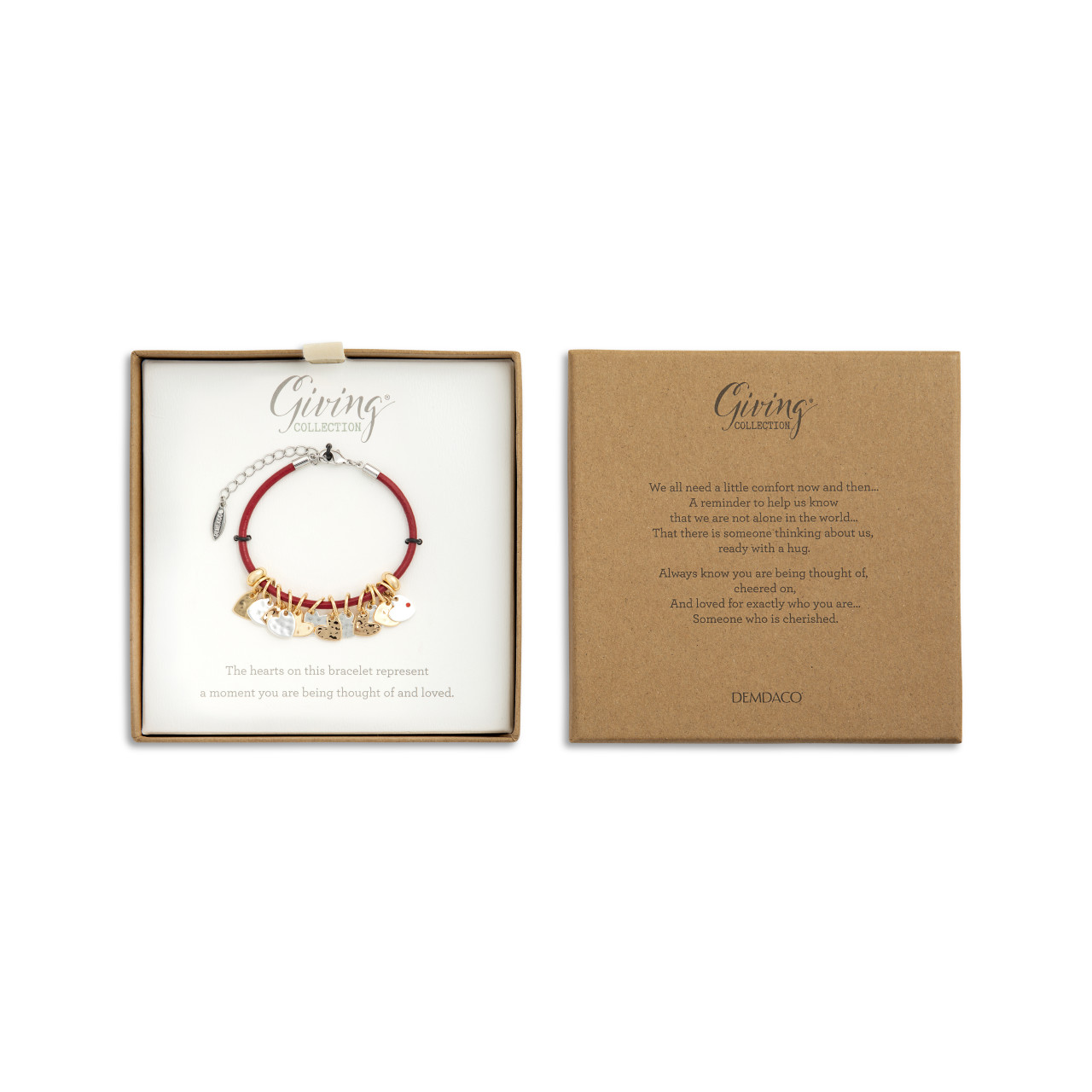 Charm Bracelet - Red Heart thumbnail