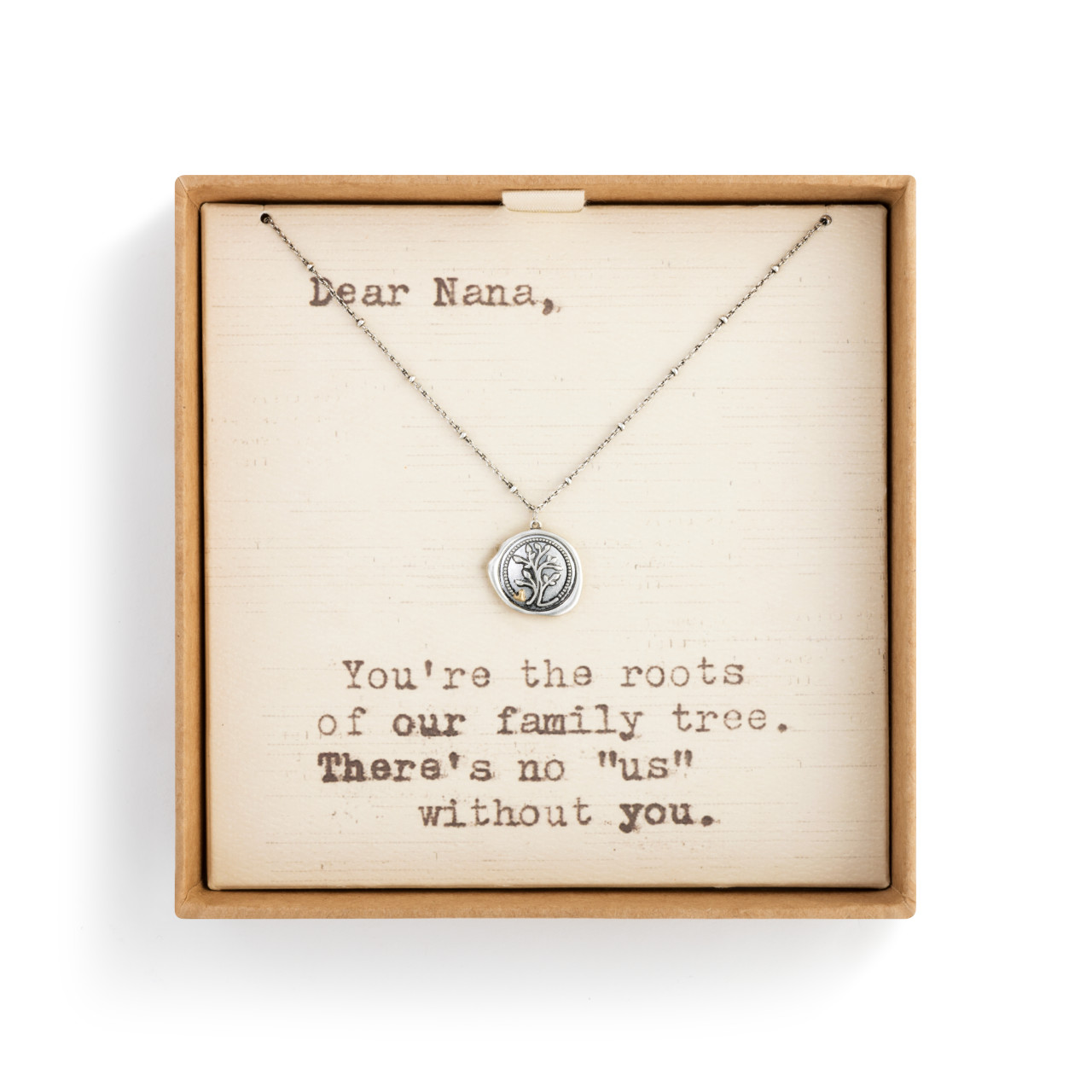 Dear You Necklace - Nana thumbnail