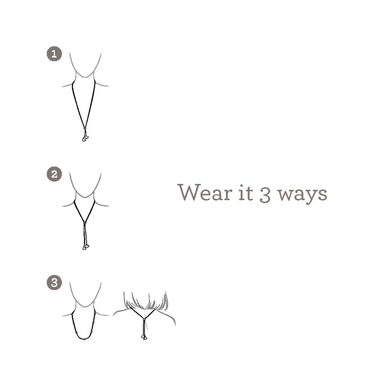 Heart and Cross Giving Necklace thumbnail