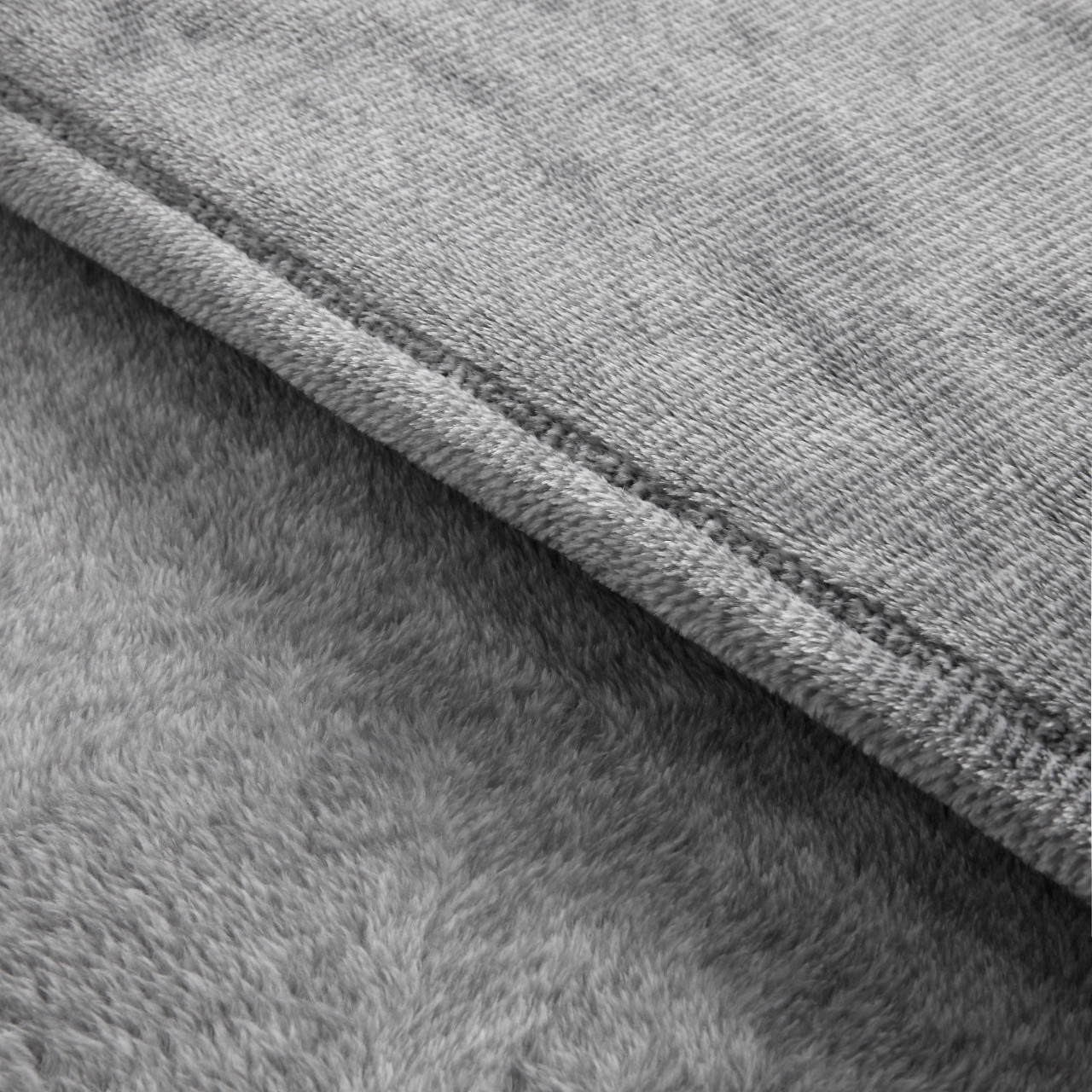 Together Time Grandma & Me Gray Foot Pocket Blanket 60" x 70" thumbnail