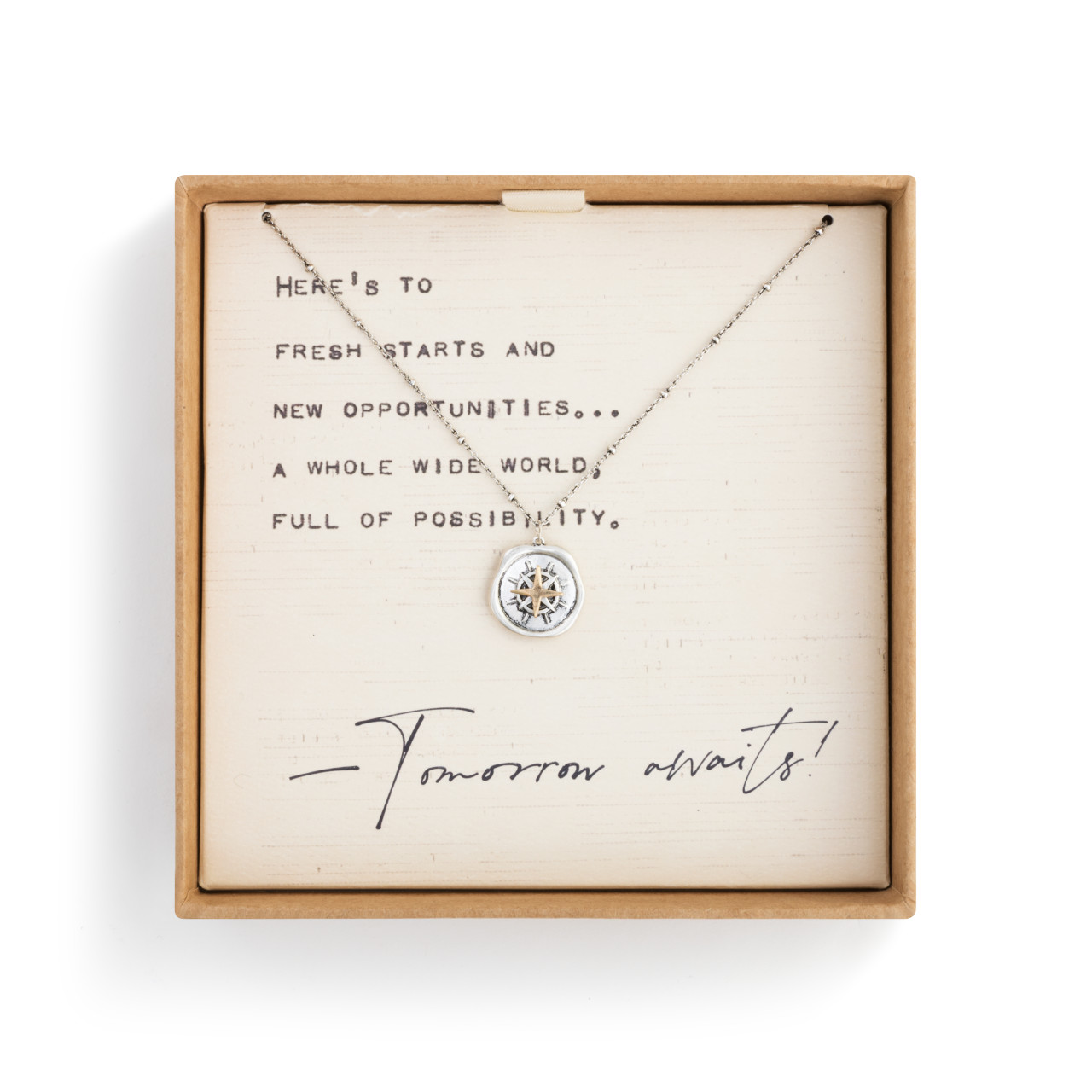 Dear You Necklace - Tomorrow Awaits thumbnail