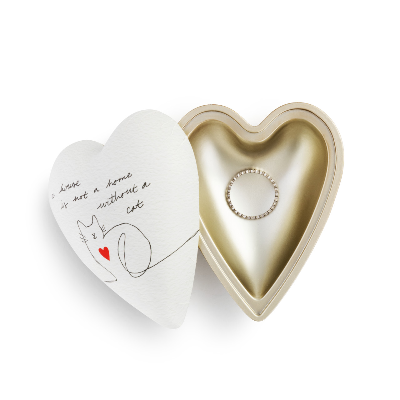 Cat Love Art Heart Keeper thumbnail