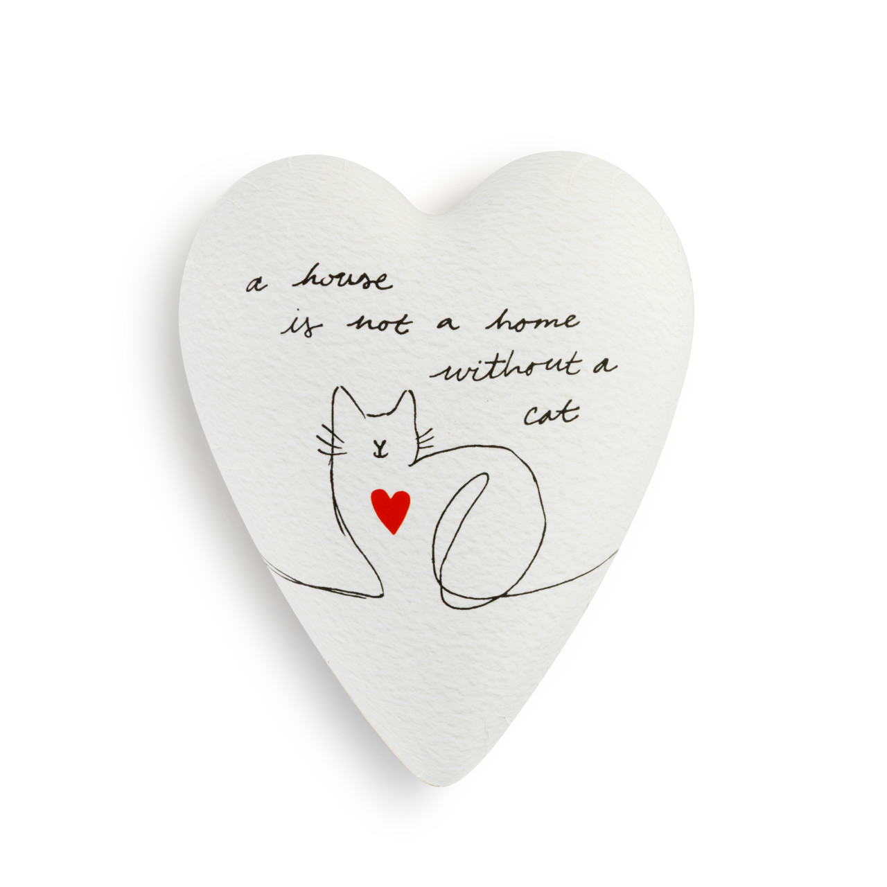 Cat Love Art Heart Keeper thumbnail