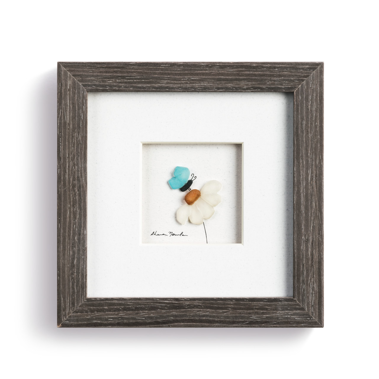 A Soft Place to Land Wall Art - Gray thumbnail