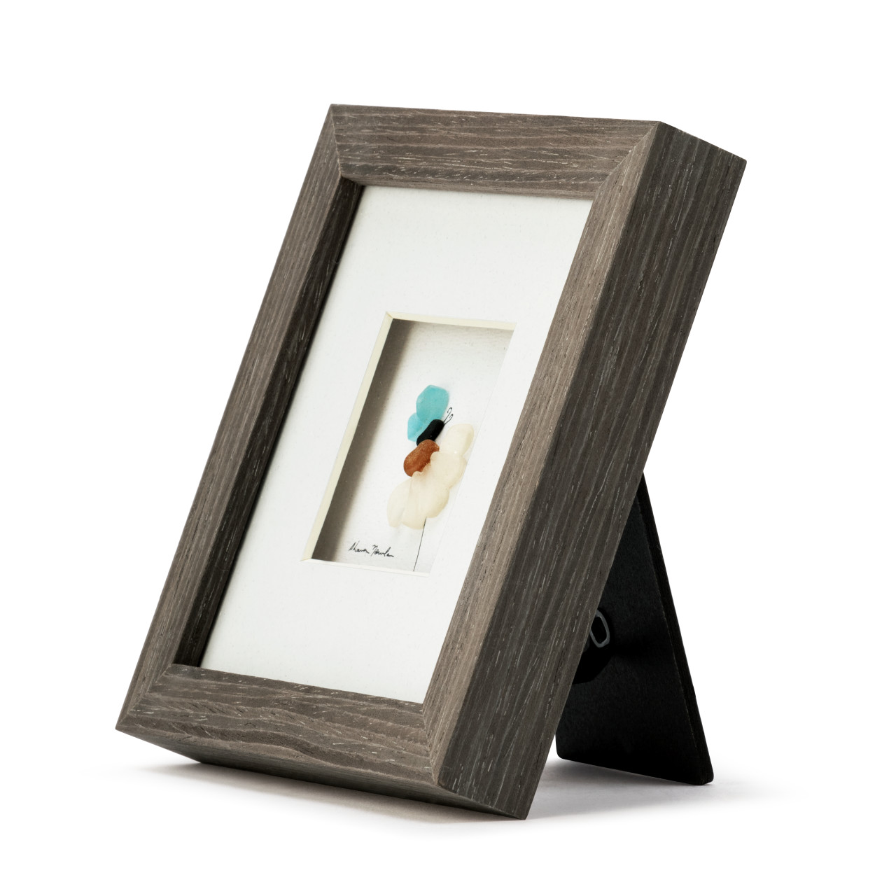 A Soft Place to Land Wall Art - Gray thumbnail