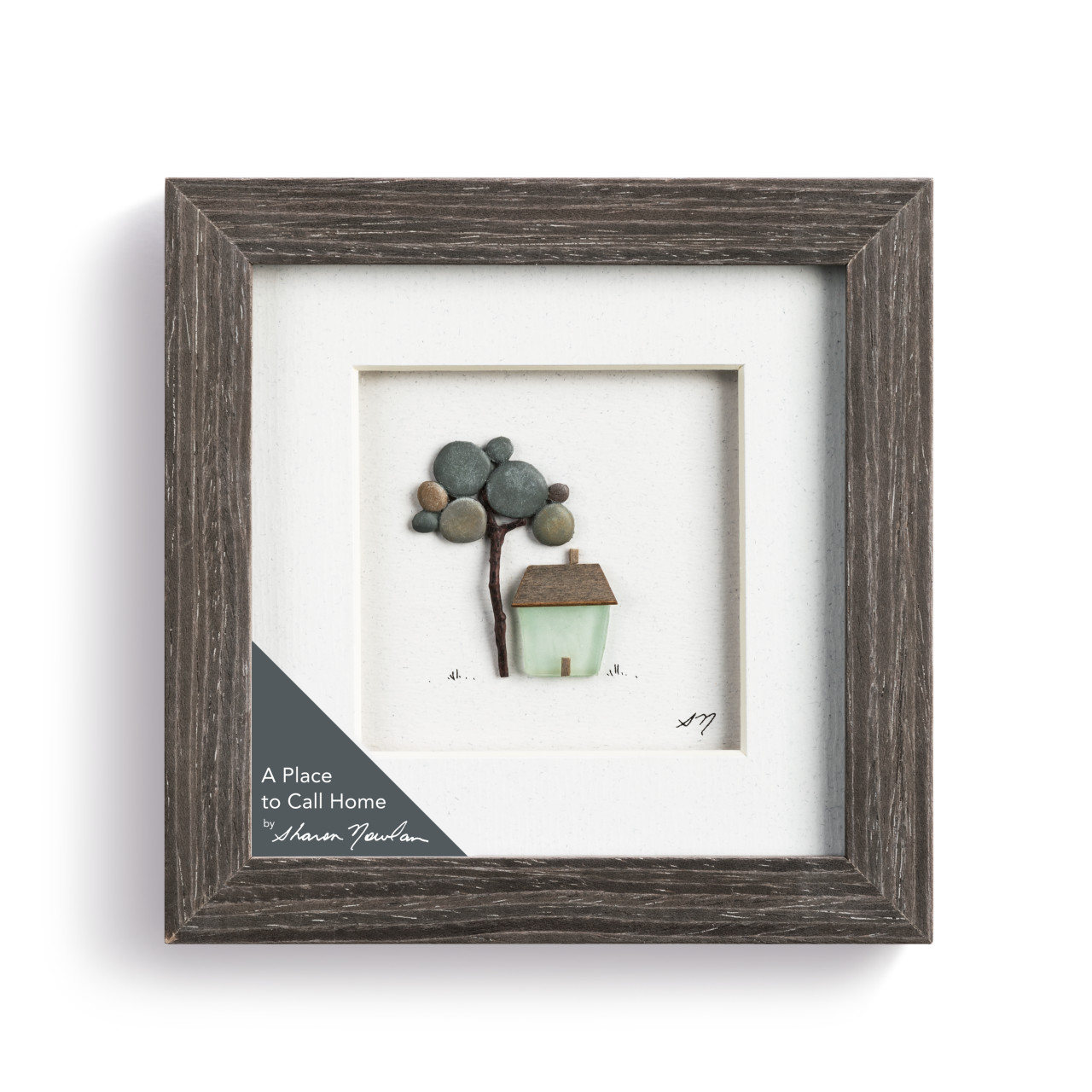 A Place to Call Home Wall Art - Gray thumbnail