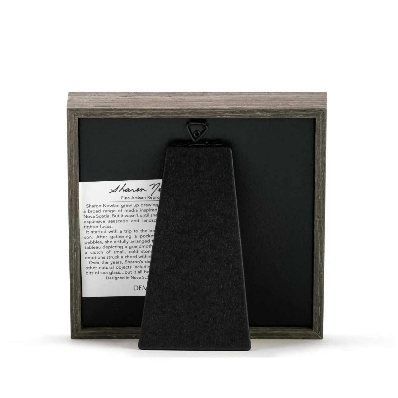 A Place to Call Home Wall Art - Gray thumbnail