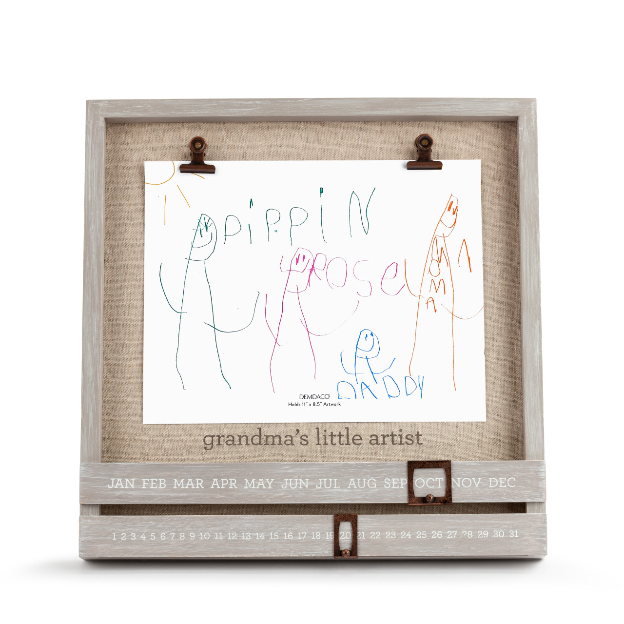 Grandma's Little Artist Frame thumbnail