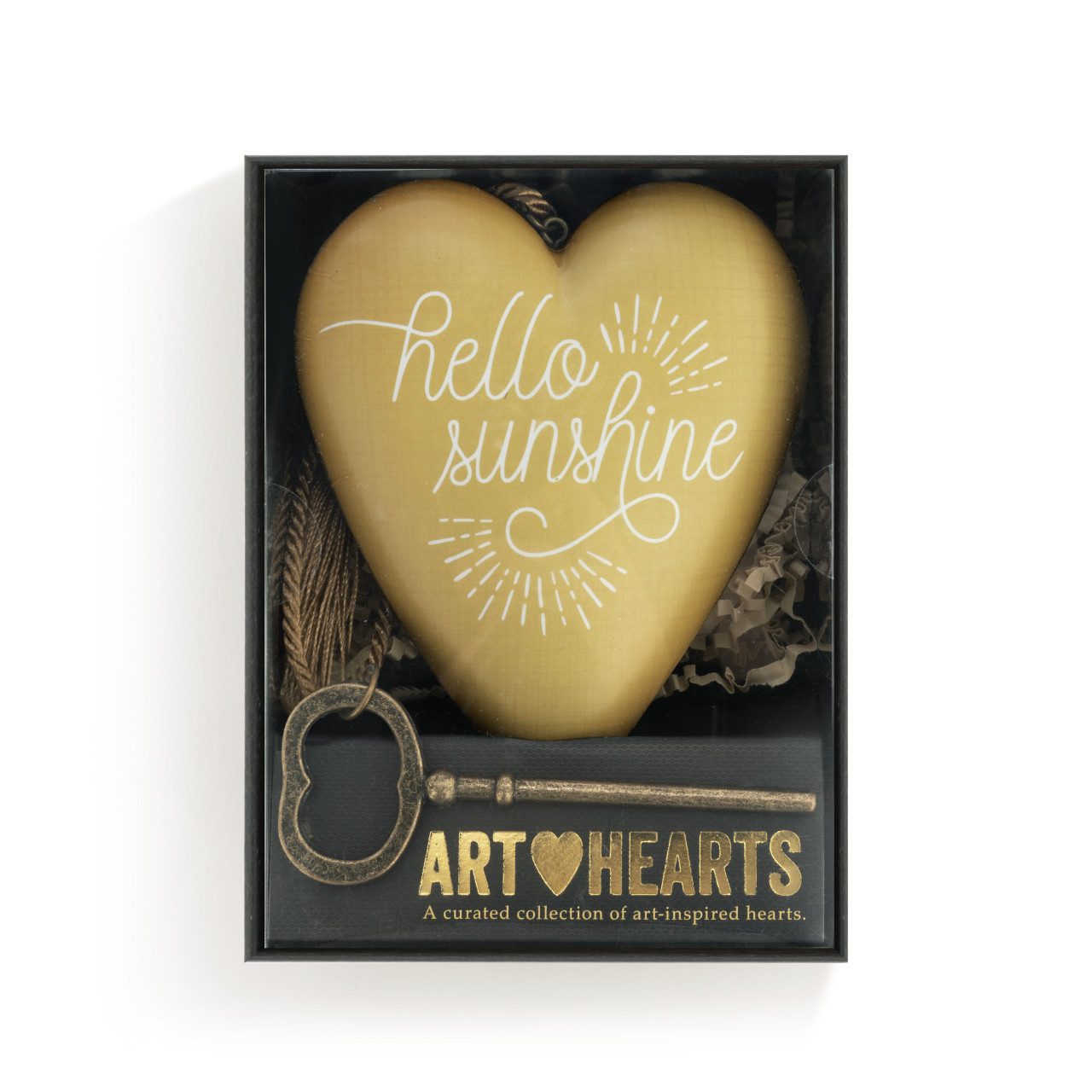 Hello Sunshine Art Heart thumbnail