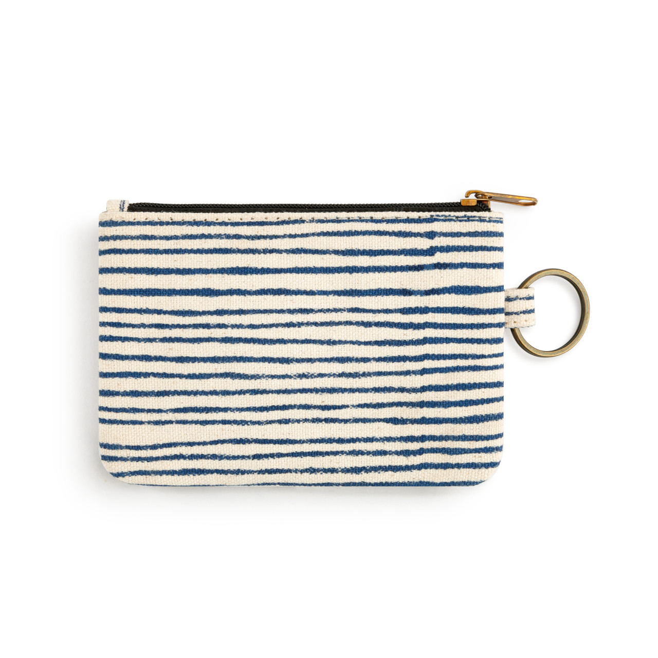 JOYN ID Holder - Navy Pinstripes thumbnail