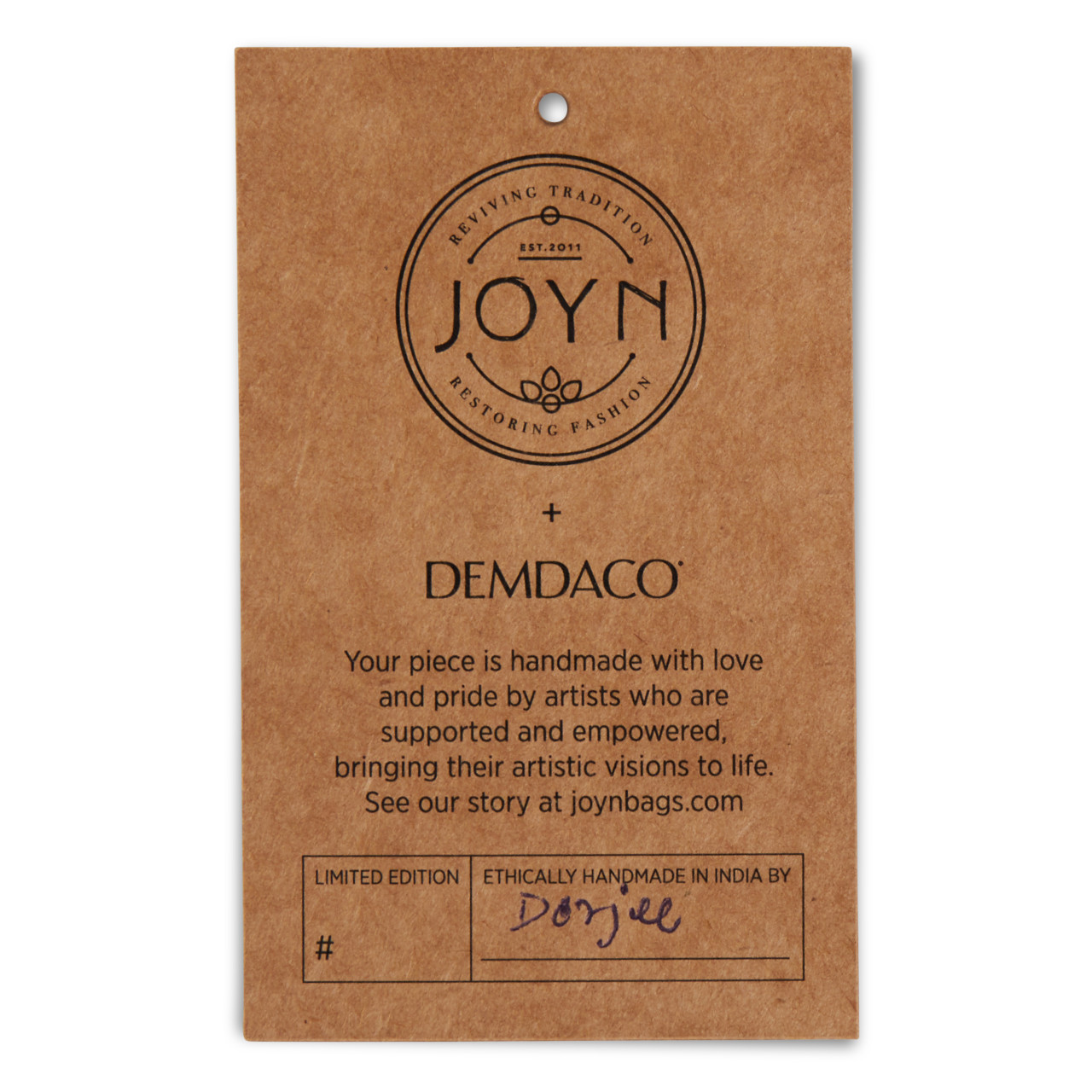 JOYN Hip/Cross Body Bag - Navy Pinstripe thumbnail