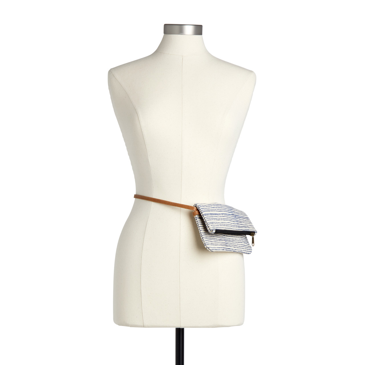 JOYN Hip/Cross Body Bag - Navy Pinstripe thumbnail