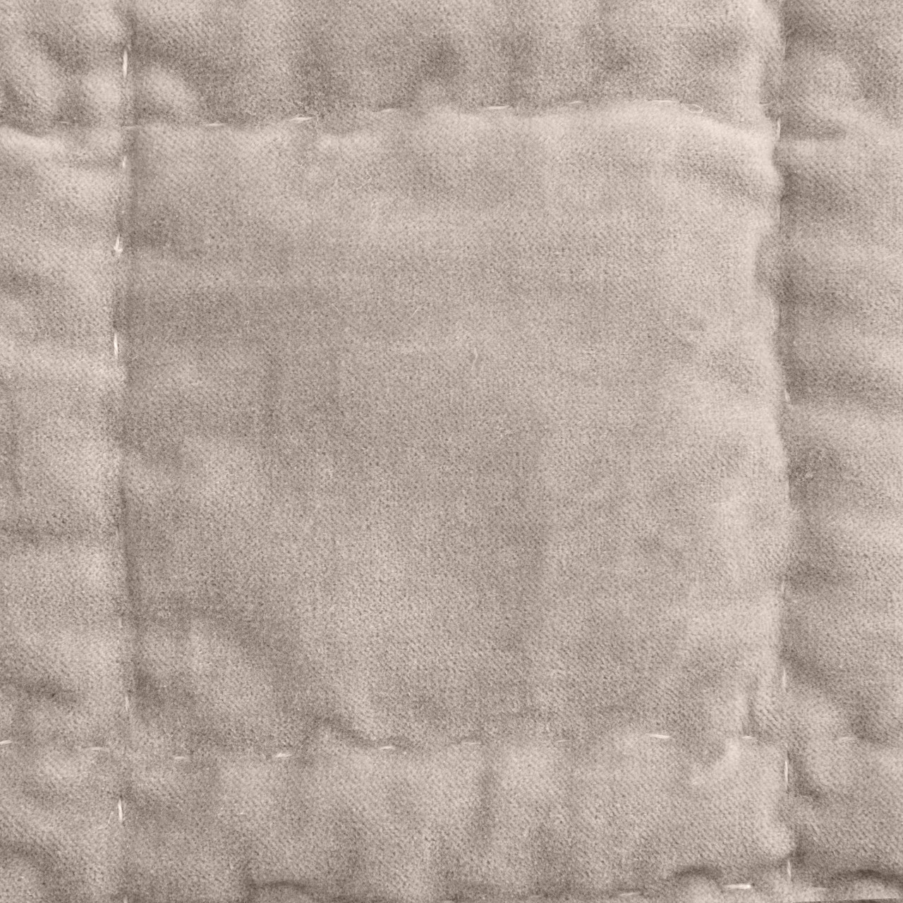 Velvet Throw Blanket - Beige thumbnail