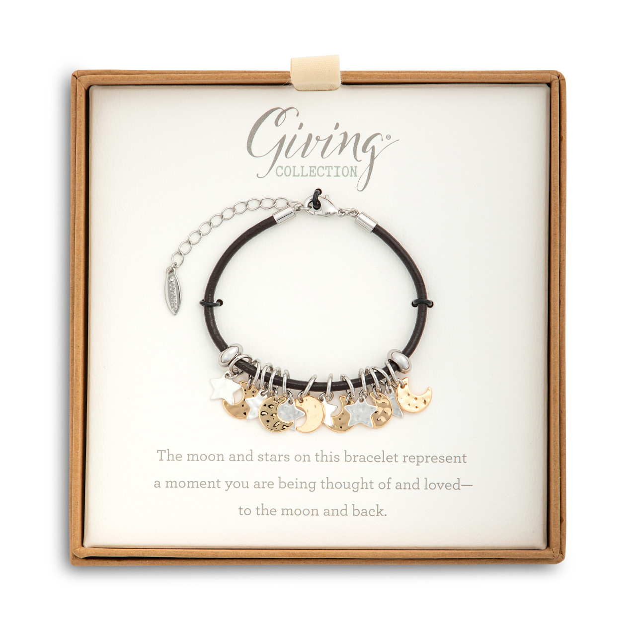 Charm Bracelet - Moon and Star thumbnail