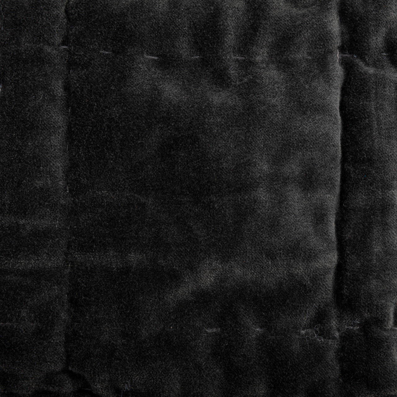 Velvet Throw Blanket - Charcoal thumbnail