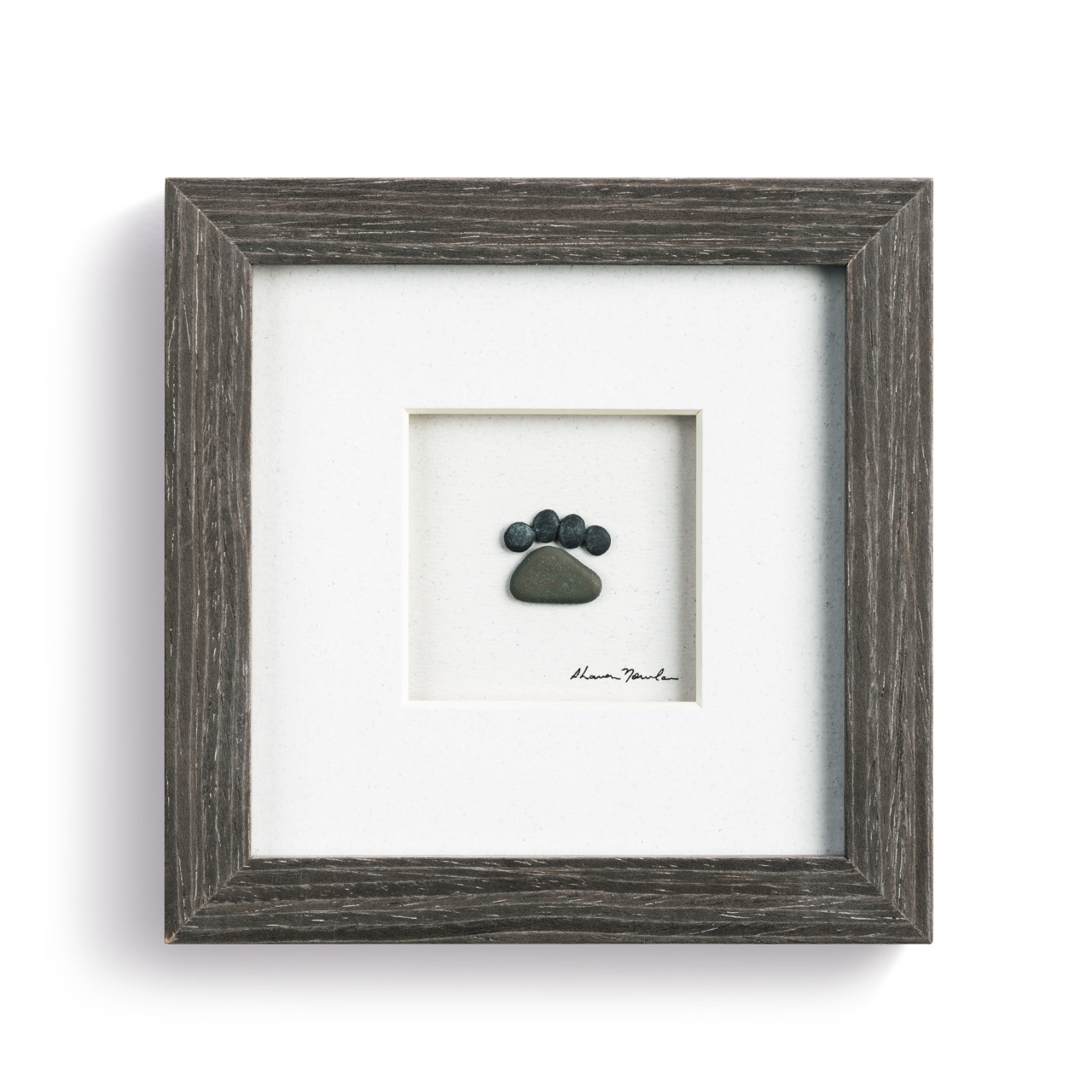 Paws Are Forever Wall Art - Gray thumbnail
