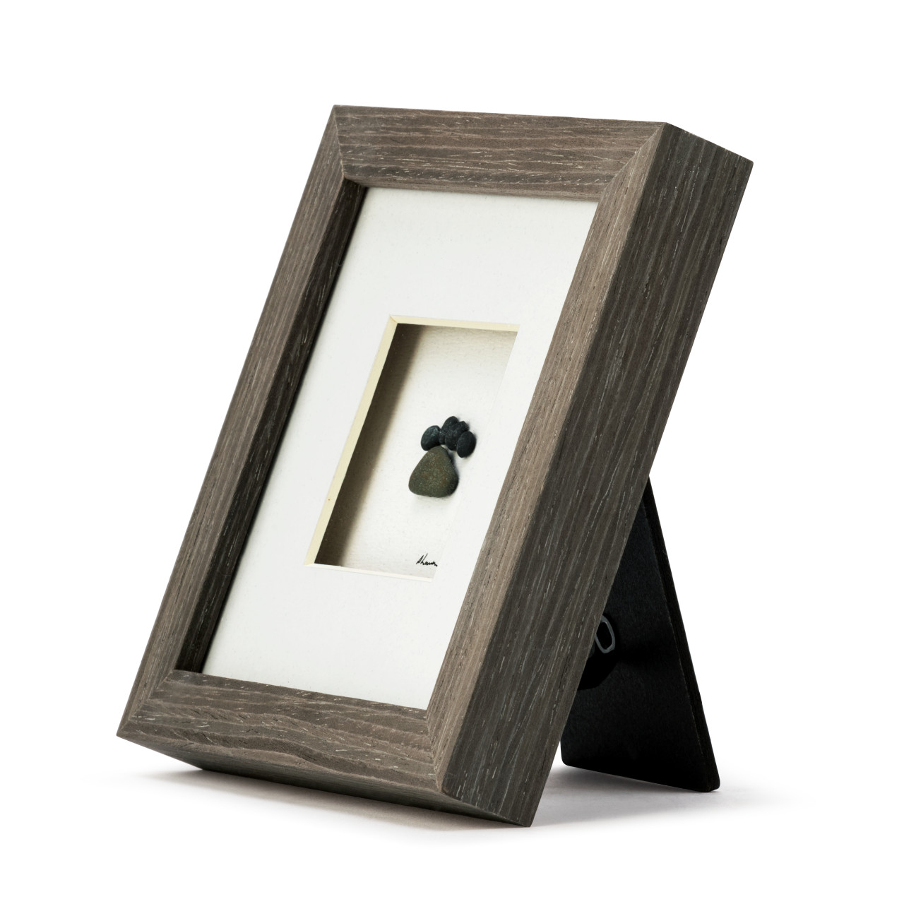 Paws Are Forever Wall Art - Gray thumbnail