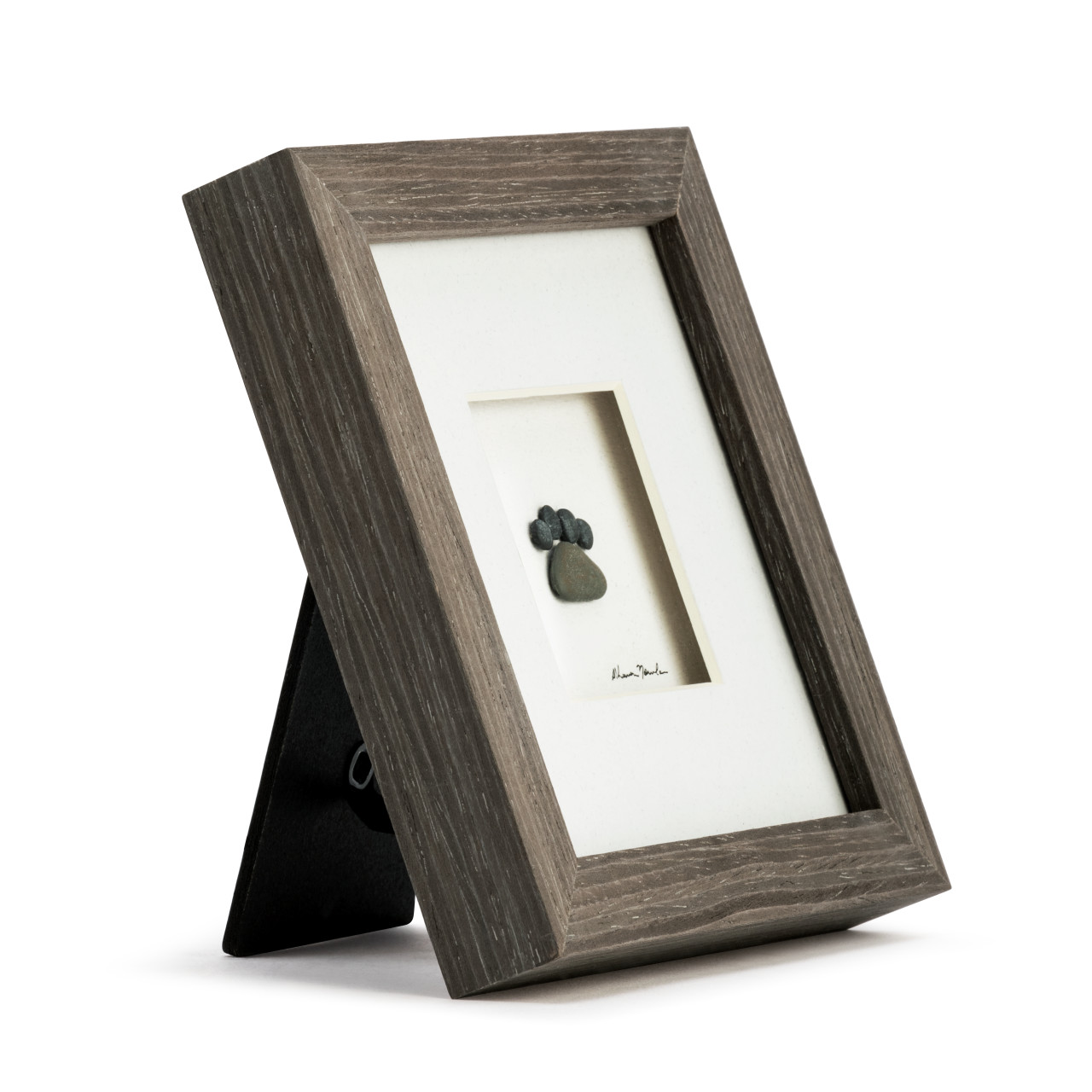 Paws Are Forever Wall Art - Gray thumbnail