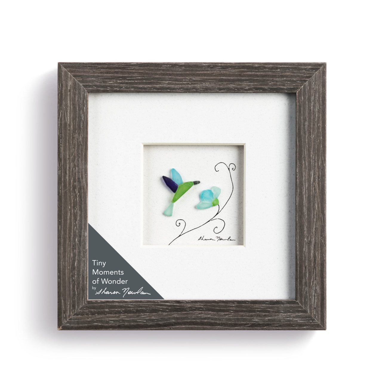 Tiny Moments of Wonder Wall Art - Gray thumbnail