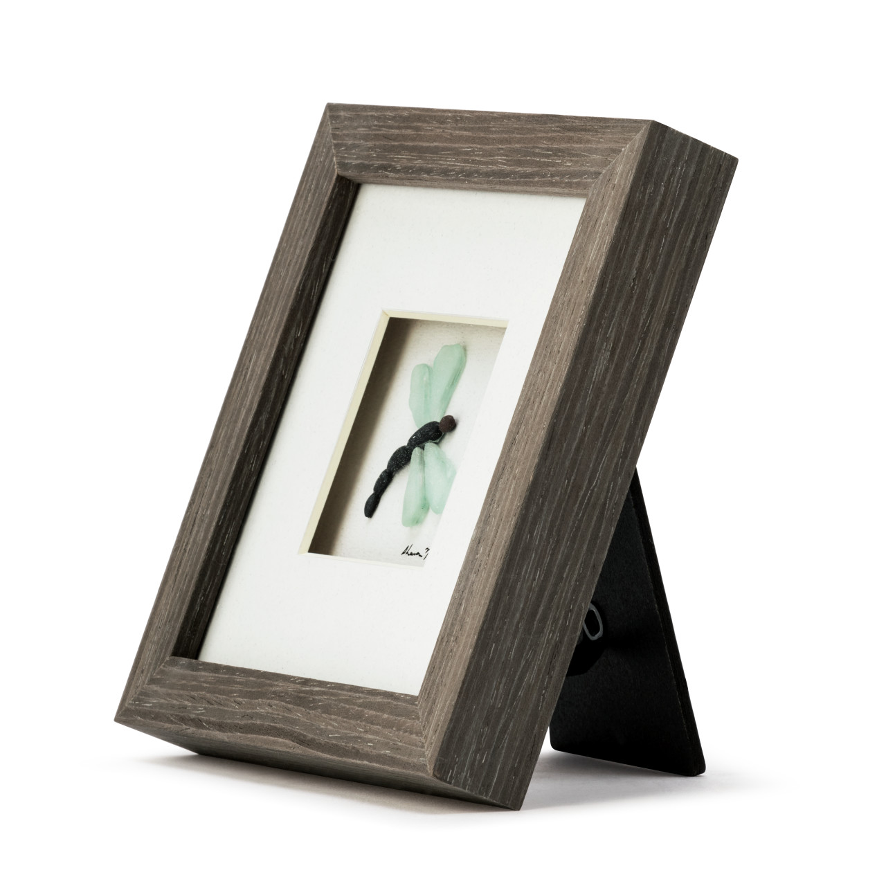 Of Life & Dragonflies Wall Art - Gray thumbnail