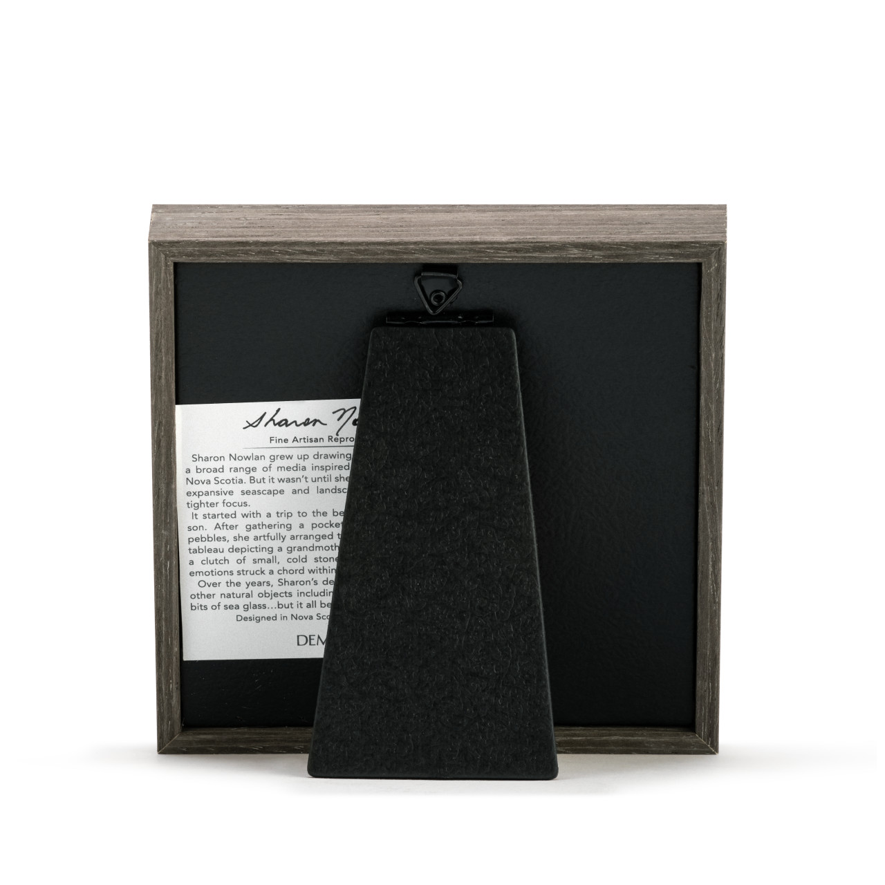 Of Life & Dragonflies Wall Art - Gray thumbnail