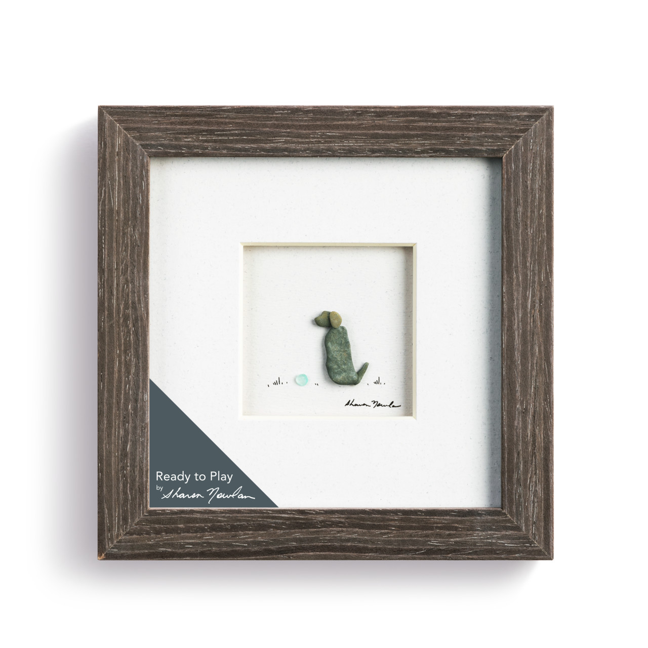 Ready to Play Wall Art - Gray thumbnail