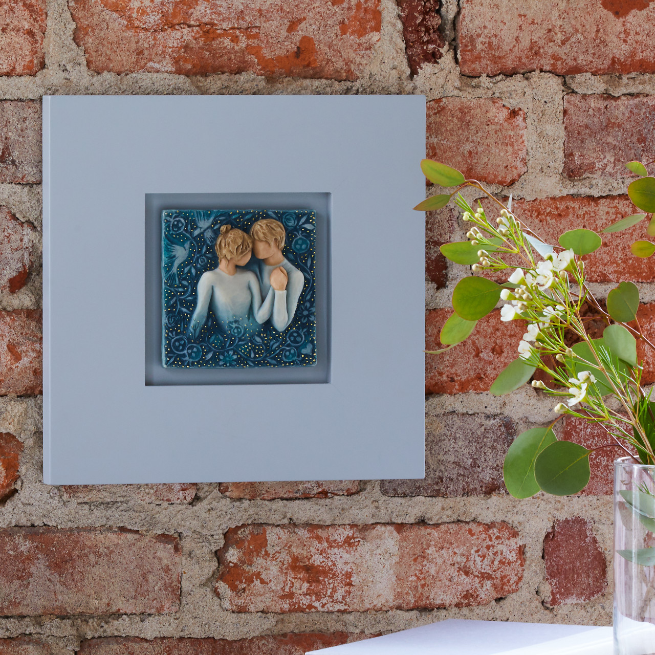 Duet Framed Plaque thumbnail