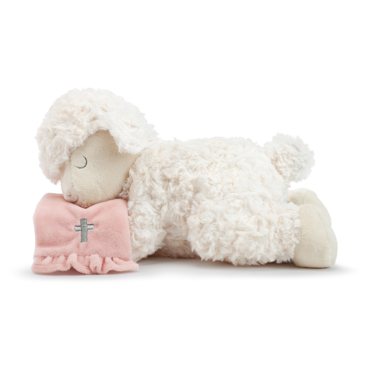 Pink Goodnight Prayer Mechanical Lamb thumbnail