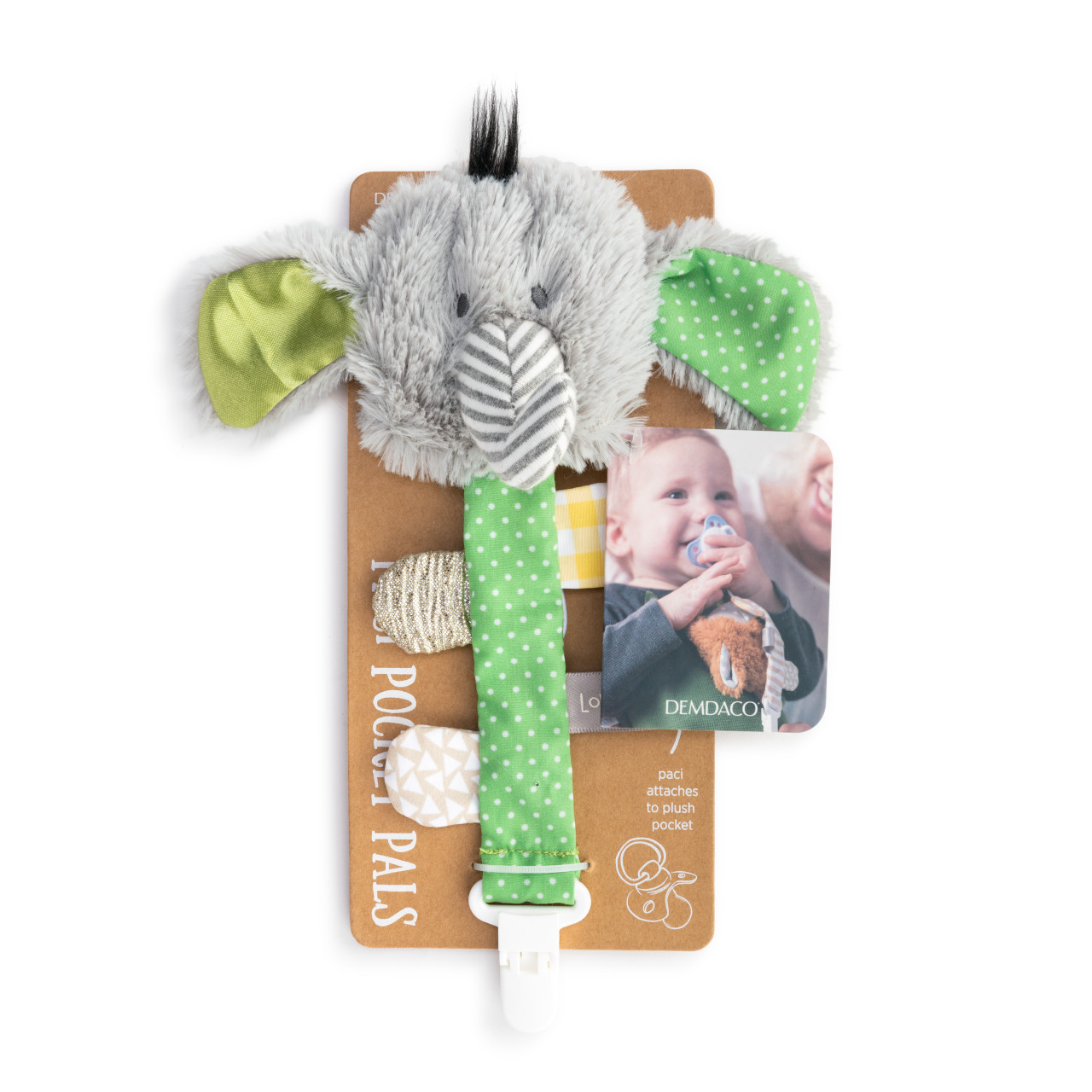 Elephant Paci Pocket Pal thumbnail