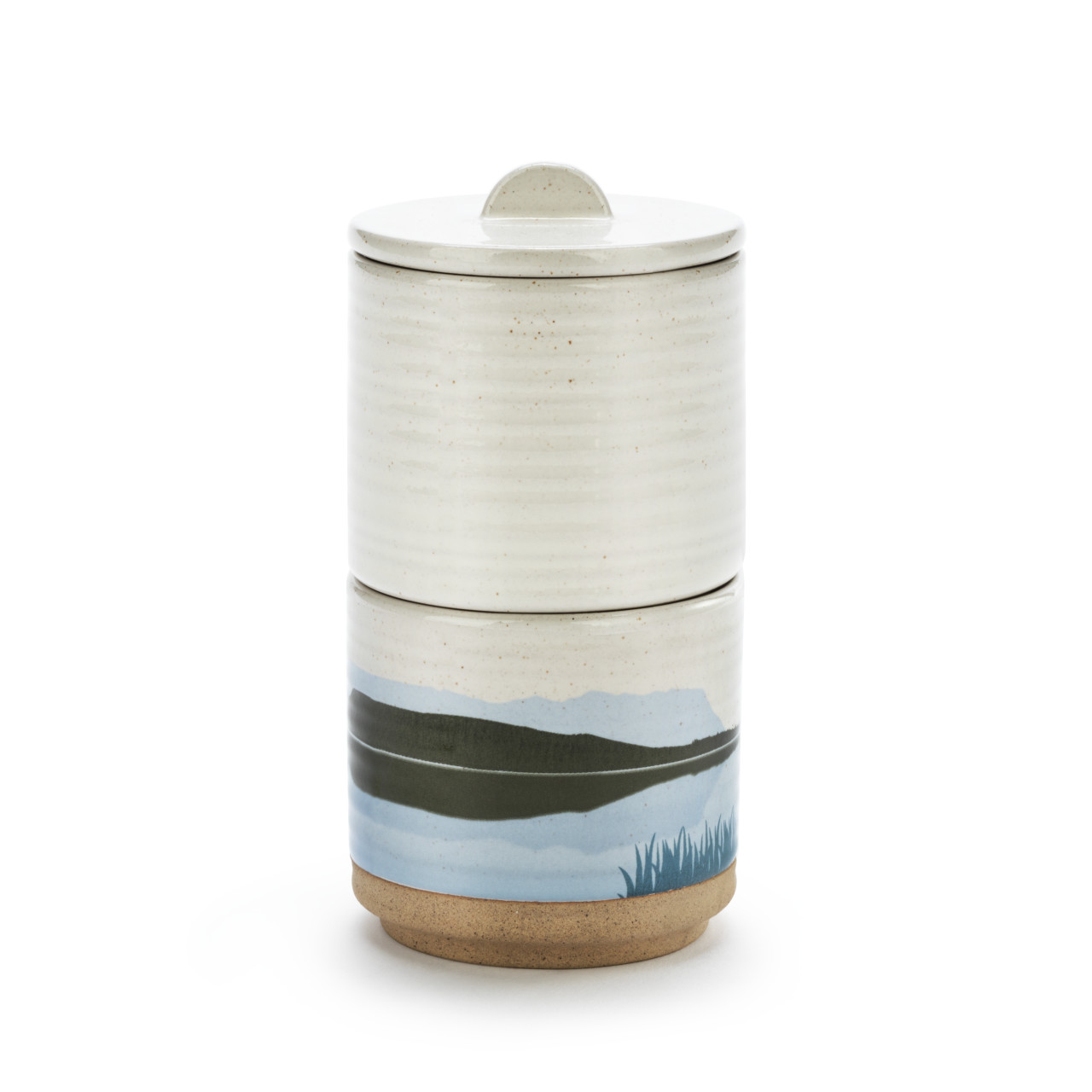 At the Lake Stacking Spice Cellar - Set of 2 thumbnail